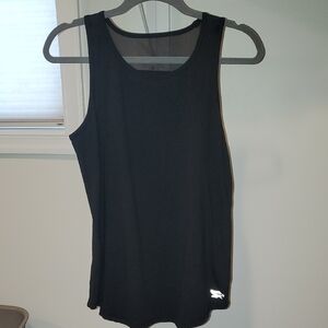 Reebok Black Athletic Lightweight Tank Sz Medium